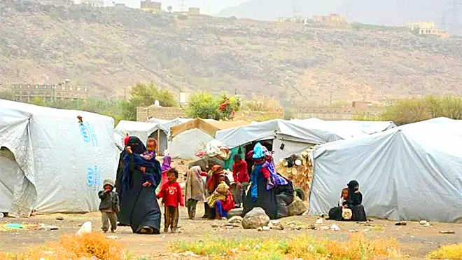 تقرير أممي: النازحون في اليمن يتلقون الصدمة تلو الصدمة